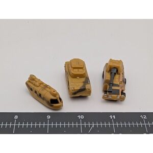 Toy Century Army Mini Vehicle Lot Tank Jeep Roller Bottom